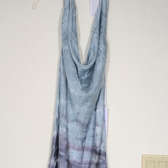 NWT YOUNG FABULOUS & BROKE REBEL HALTER SLIP DRESS, SMALL - Picture 5 of 12